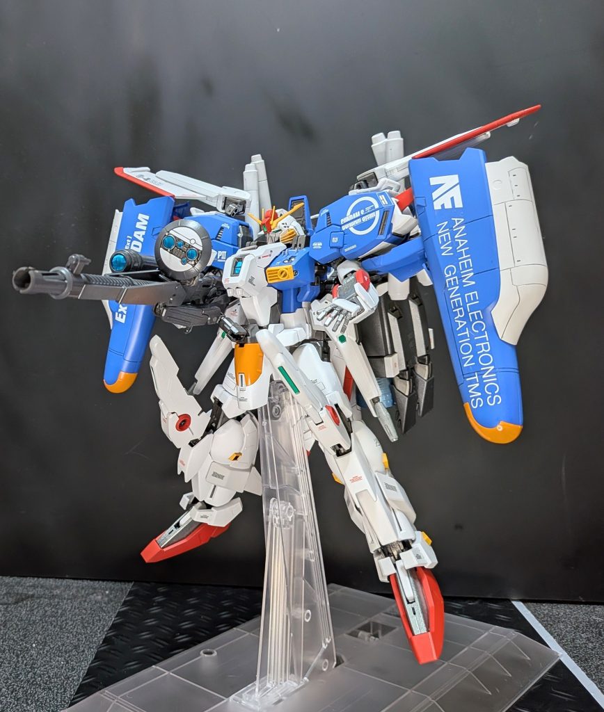 Ex-Sガンダム タスクフォースα–3枚目/制作者：@Ymarl1