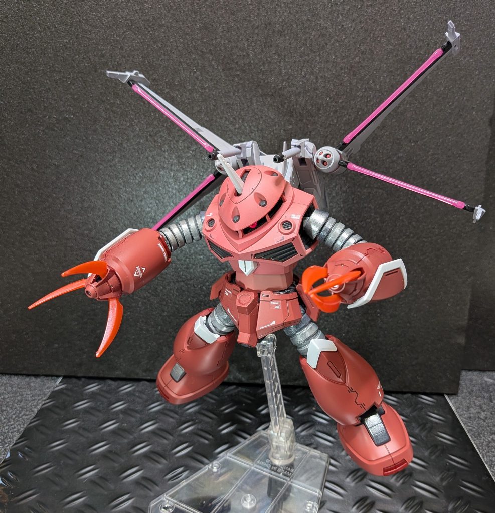 ズゴック　SEED FREEDOM Verを製作しました。