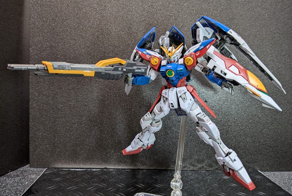 ウイングガンダムゼロ–2枚目/制作者：@Ymarl1