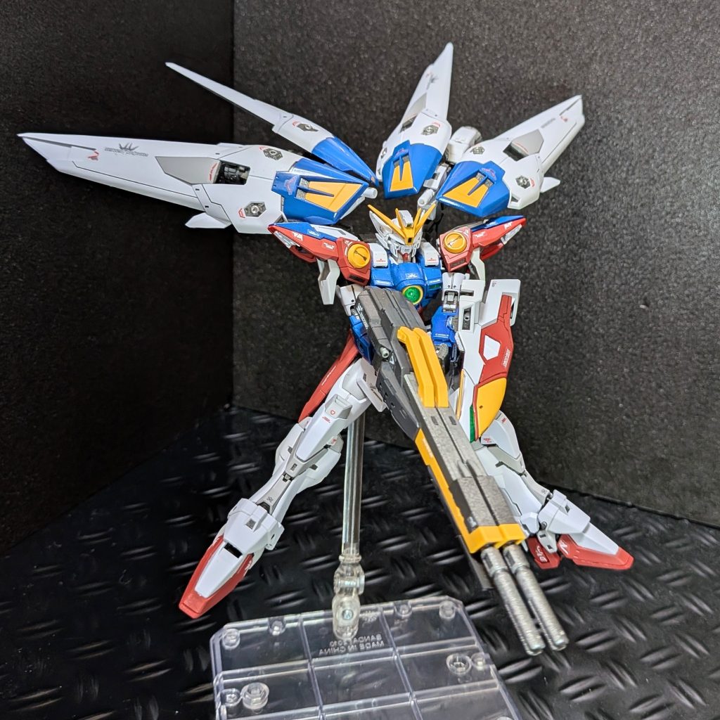 ウイングガンダムゼロ–4枚目/制作者：@Ymarl1
