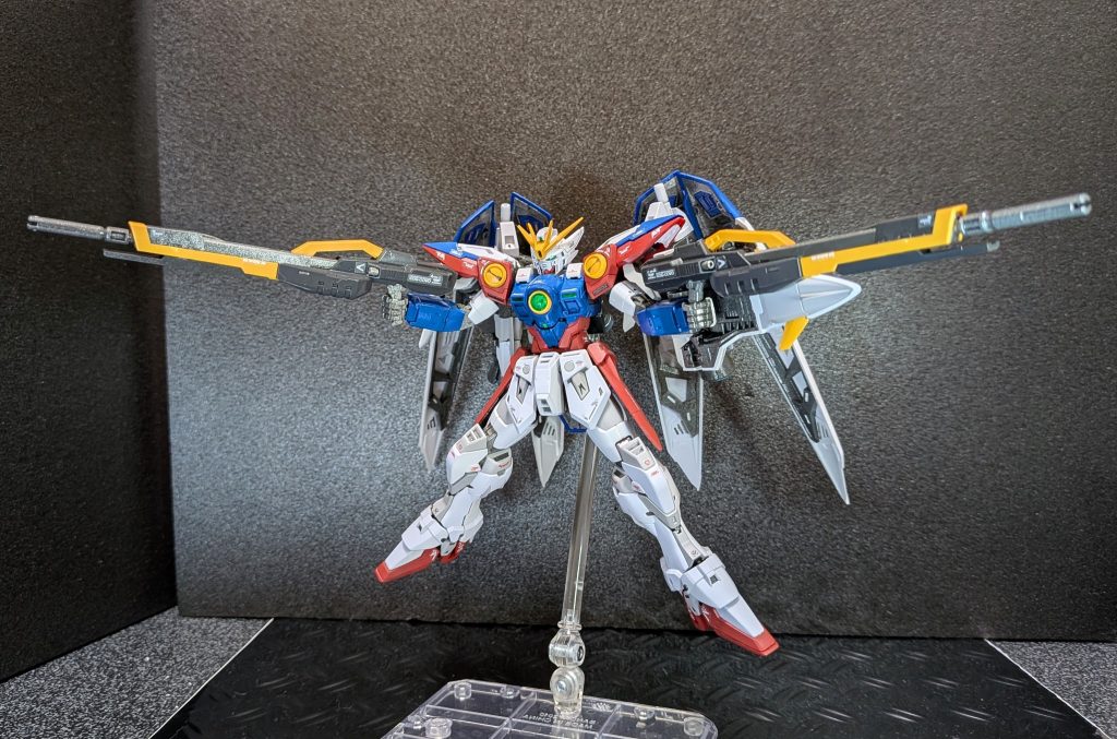 ウイングガンダムゼロ–3枚目/制作者：@Ymarl1