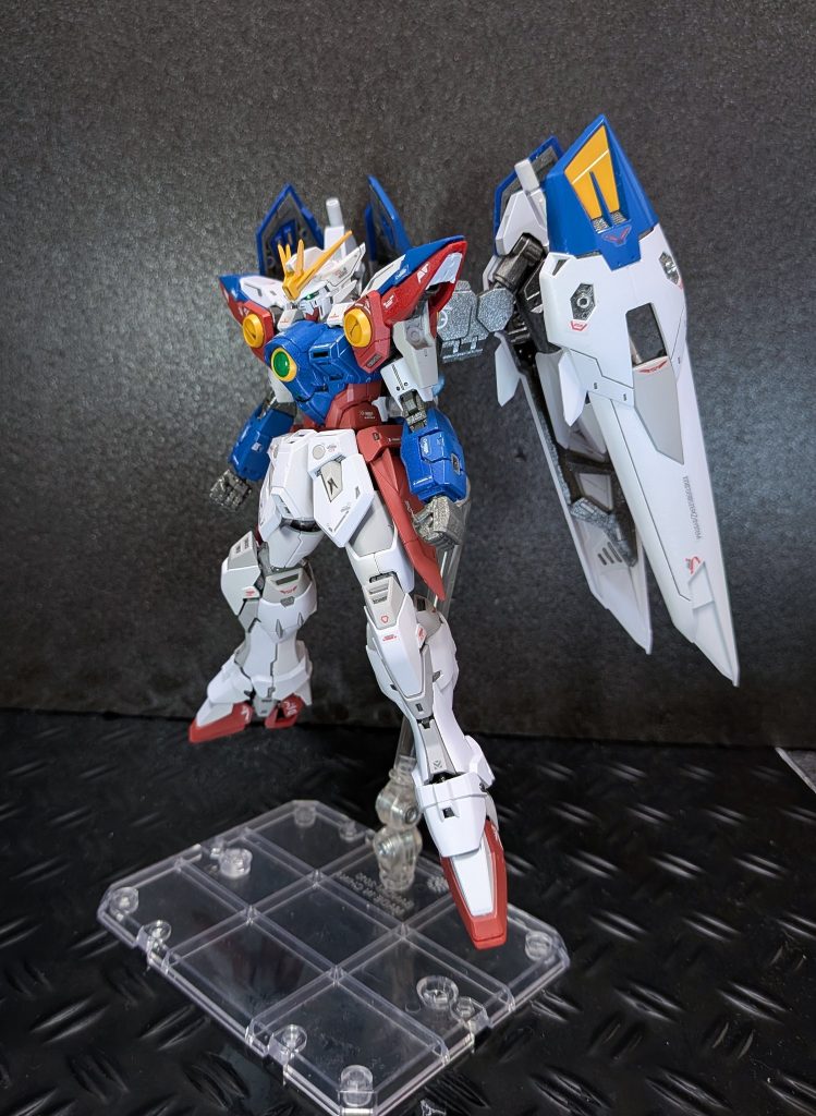 ウイングガンダムゼロ–4枚目/制作者：@Ymarl1