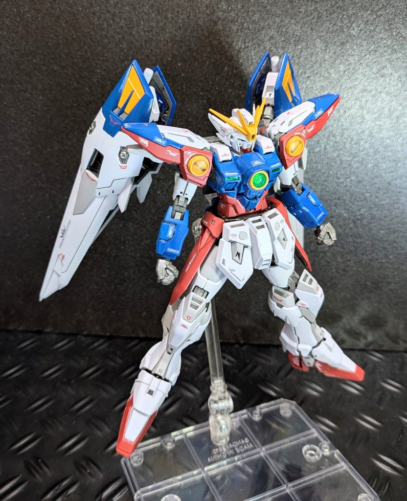 ウイングガンダムゼロ–3枚目/制作者：@Ymarl1