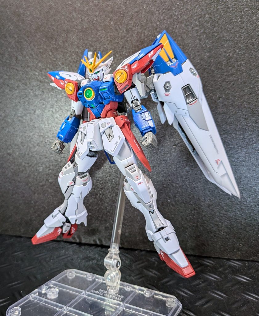 ウイングガンダムゼロ–2枚目/制作者：@Ymarl1