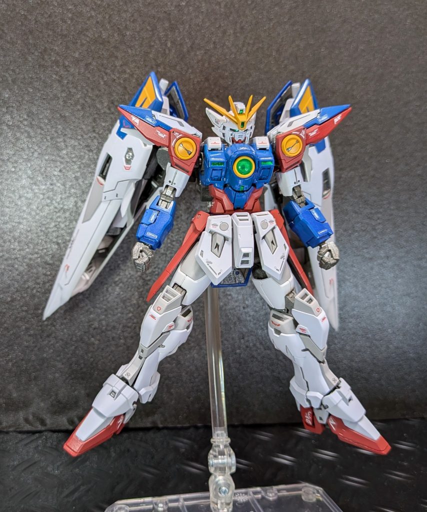 ウイングガンダムゼロ–5枚目/制作者：@Ymarl1