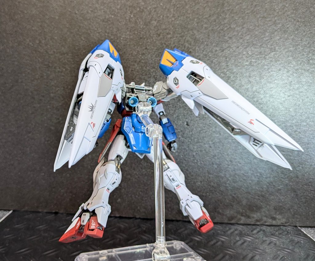 ウイングガンダムゼロ–5枚目/制作者：@Ymarl1