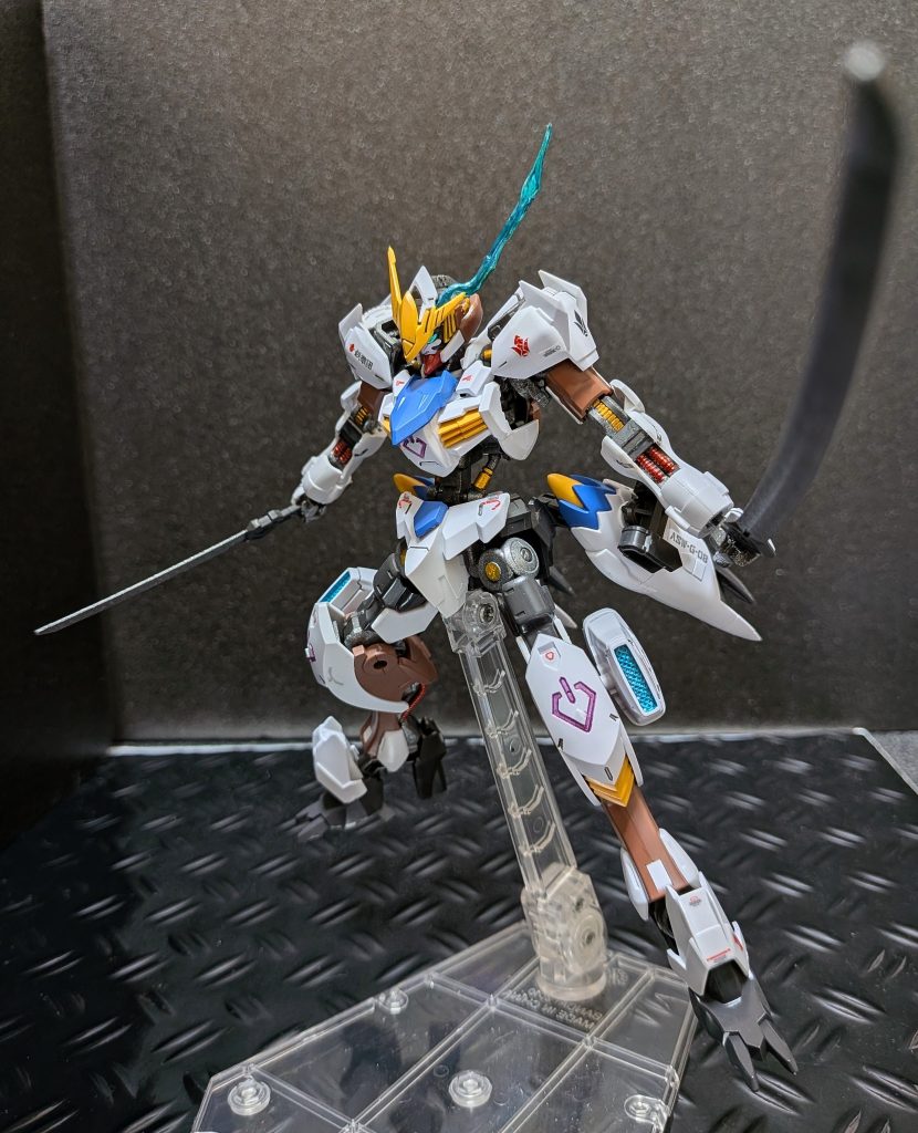 ガンダムバルバトスアダプト–2枚目/制作者：@Ymarl1