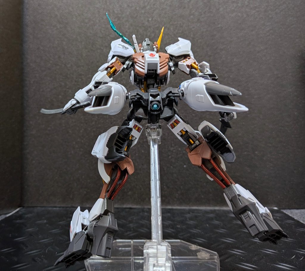 ガンダムバルバトスアダプト–5枚目/制作者：@Ymarl1