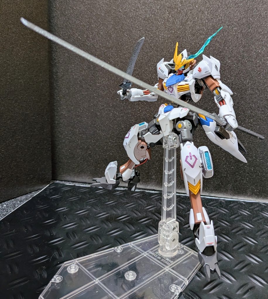 ガンダムバルバトスアダプト–4枚目/制作者：@Ymarl1