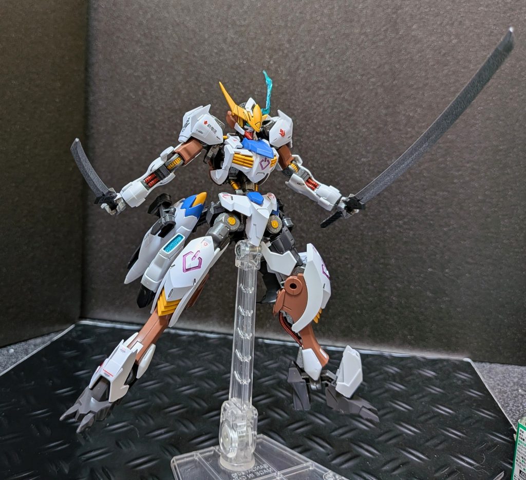 ガンダムバルバトスアダプト–3枚目/制作者：@Ymarl1