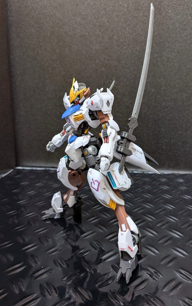 ガンダムバルバトスアダプト–2枚目/制作者：@Ymarl1