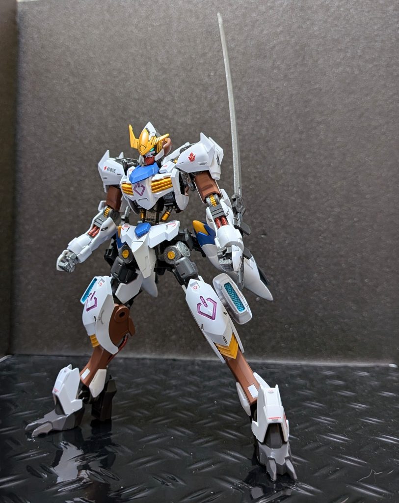 ガンダムバルバトスアダプト–5枚目/制作者：@Ymarl1