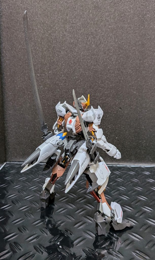 ガンダムバルバトスアダプト–4枚目/制作者：@Ymarl1