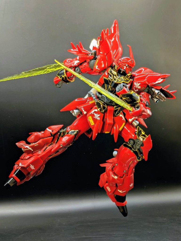 RGシナンジュ『俺には〜お前が、最後の〇〇~♫』