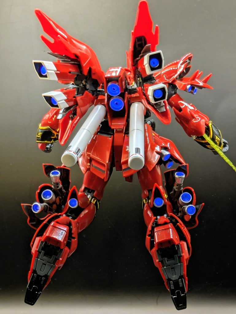 バーニヤがモリモリなので、ビコーン✨️を頑張りました👍️　UVライトを買い増して、照射範囲を拡げてます❗️　と言いつつ、一番のお気に入りビコーン✨️は、モノアイだったりします(zaku-kao10)