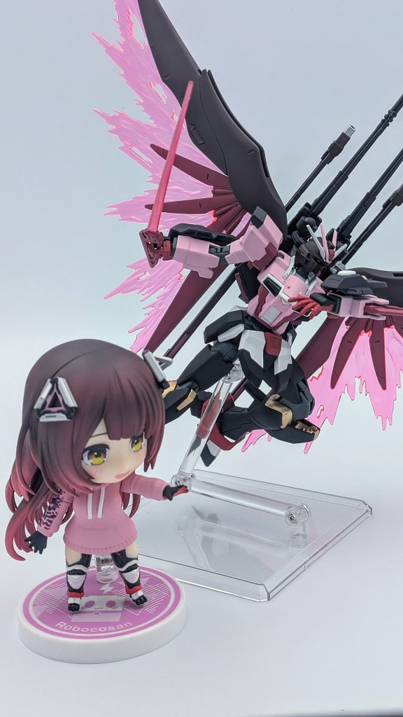 ロボ子さん専用デスティニーインパルス
