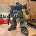 だいたい組み上がりました。漢の(？)マシンガン装備！旧キットらしいまるっと感も捨[…]
