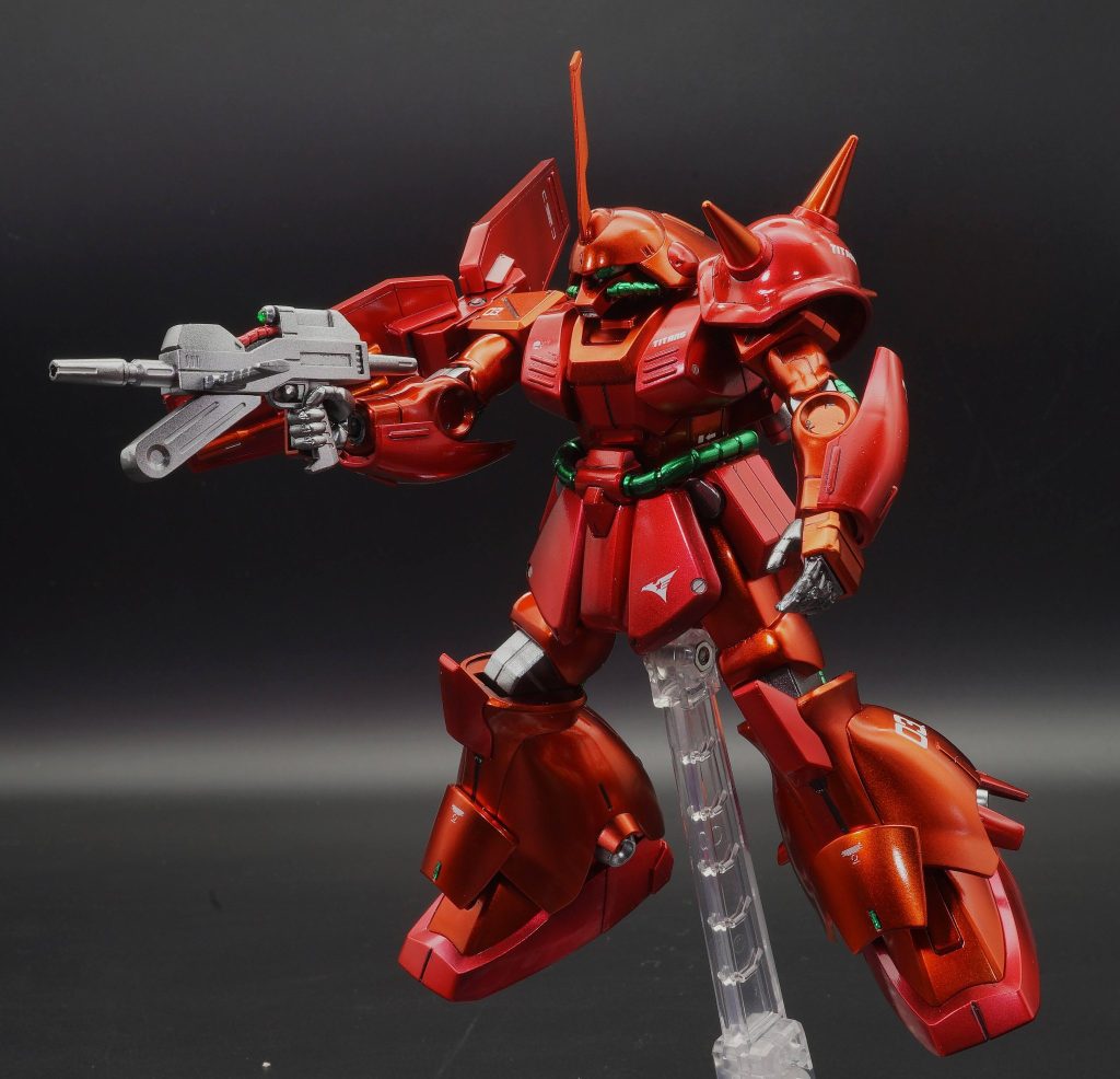 HGUC 1/144 マラサイ　キャンディ塗装–5枚目/制作者：あるむ