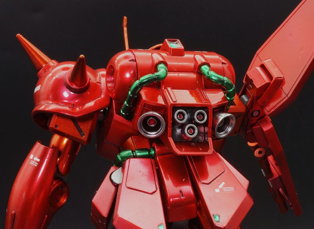 HGUC 1/144 マラサイ　キャンディ塗装–3枚目/制作者：あるむ