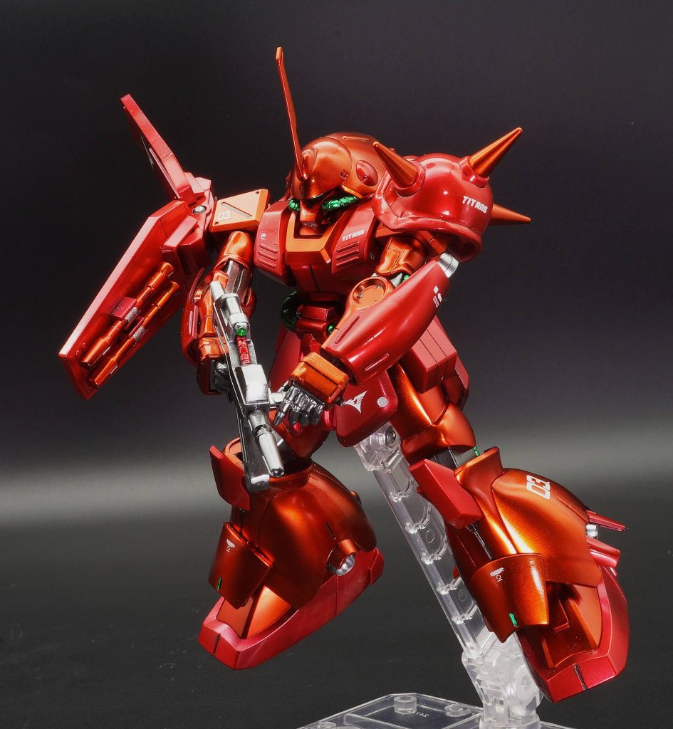 HGUC 1/144 マラサイ　キャンディ塗装–4枚目/制作者：あるむ