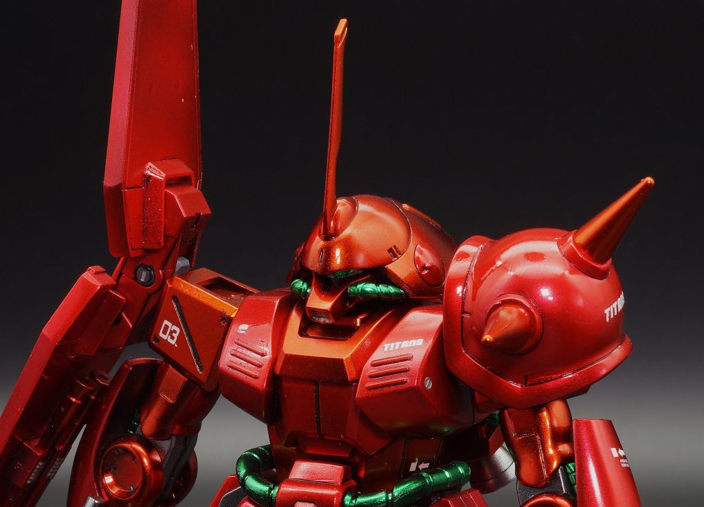 HGUC 1/144 マラサイ　キャンディ塗装–2枚目/制作者：あるむ