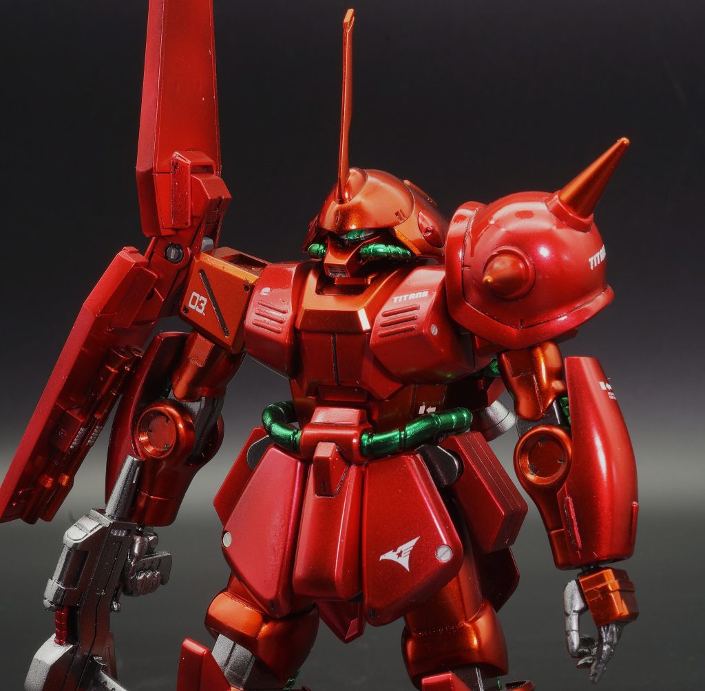 HGUC 1/144 マラサイ　キャンディ塗装