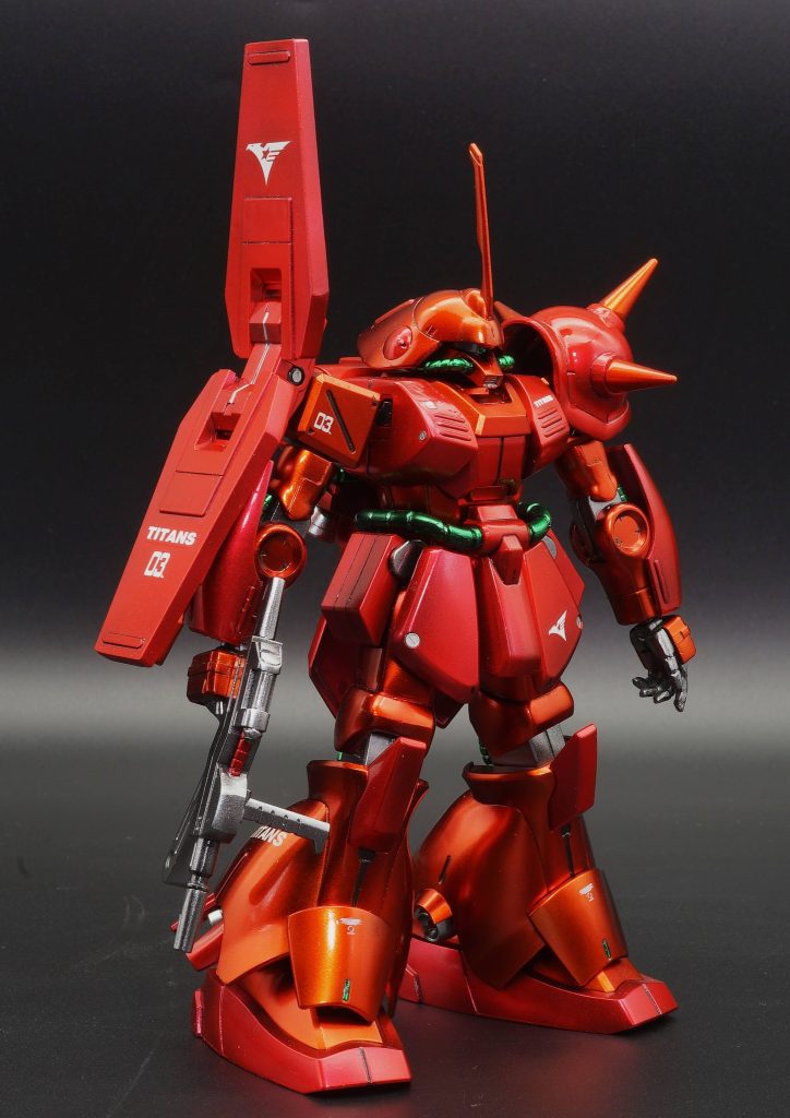 HGUC 1/144 マラサイ　キャンディ塗装–5枚目/制作者：あるむ
