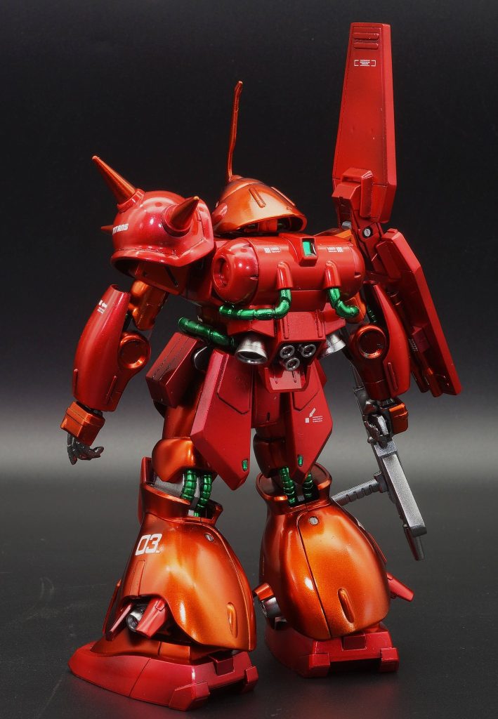 HGUC 1/144 マラサイ　キャンディ塗装–4枚目/制作者：あるむ