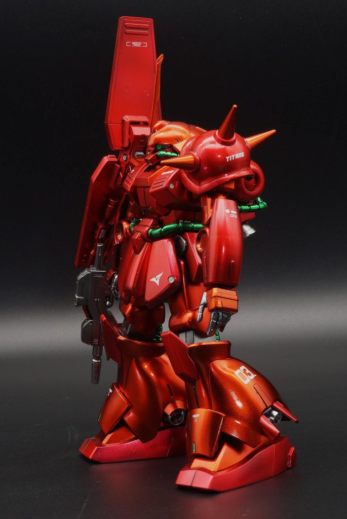 HGUC 1/144 マラサイ　キャンディ塗装–3枚目/制作者：あるむ
