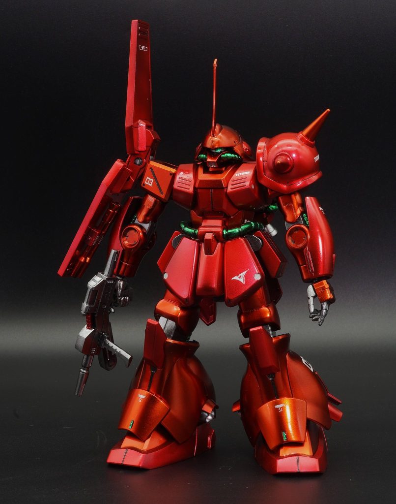 HGUC 1/144 マラサイ　キャンディ塗装–2枚目/制作者：あるむ