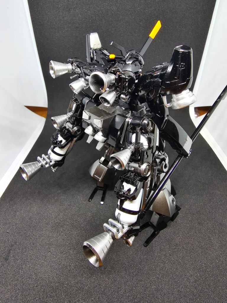 高機動型ゲルググ（GQ）風–5枚目/制作者：ナナハチ