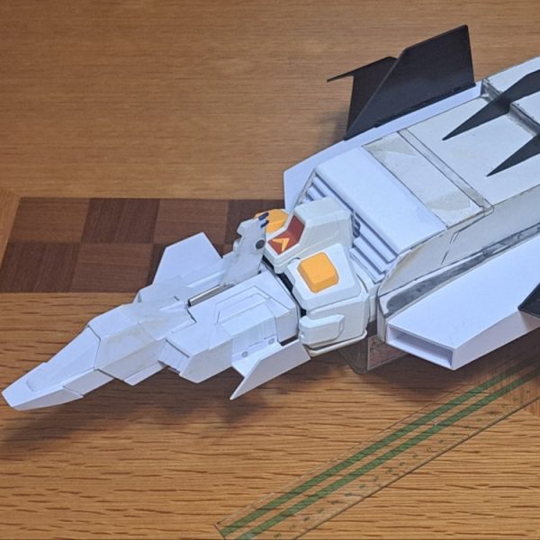 【メガサイズ Gアーマーフルスクラッチ製作中】Gスカイ、Gスカイイージー、コアファイター