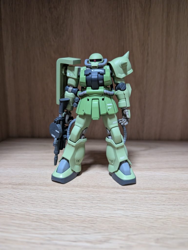 HGザクf2
