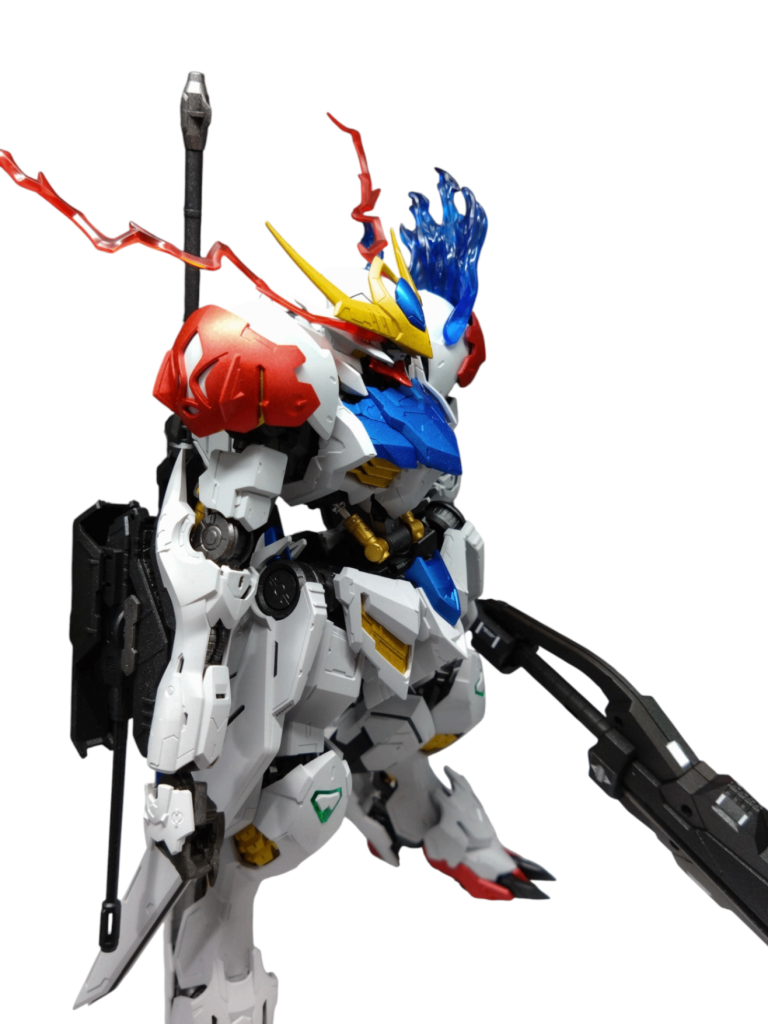 ガンダムバルバトスルプス–4枚目/制作者：N.koji