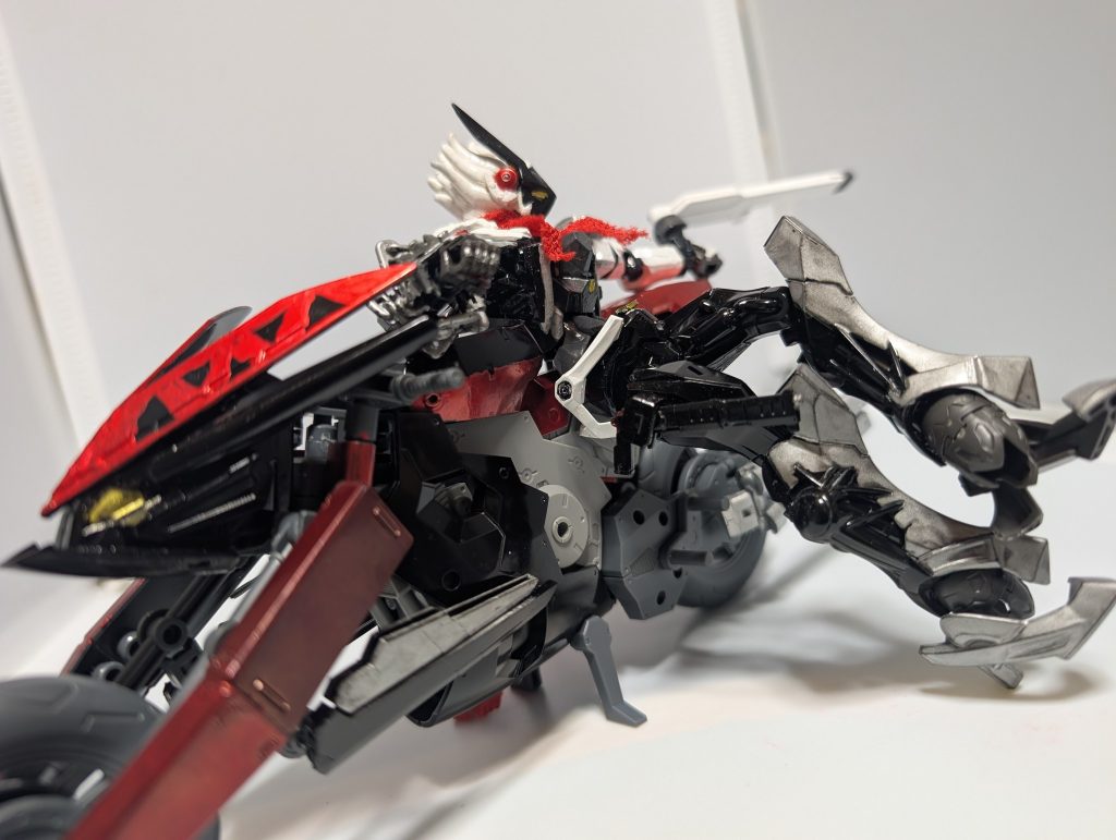 輝ける星を疾走る（スターライト）ジム–8枚目/制作者：ザベール