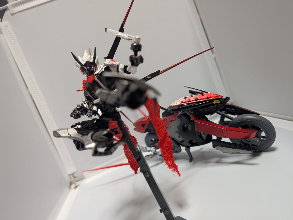 ライダーキックも出来るよ（　）