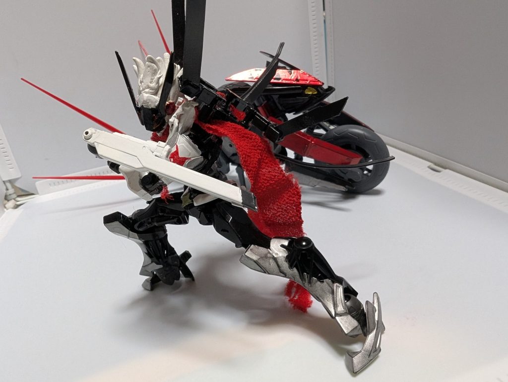 輝ける星を疾走る（スターライト）ジム–5枚目/制作者：ザベール