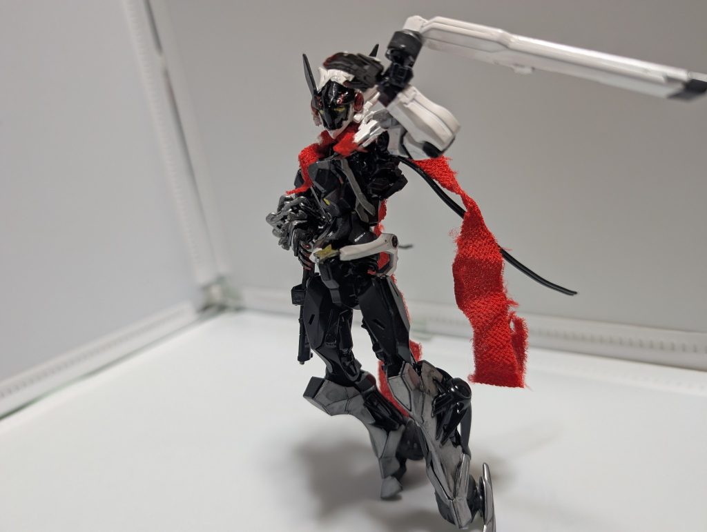 マフラーは布ですよ。