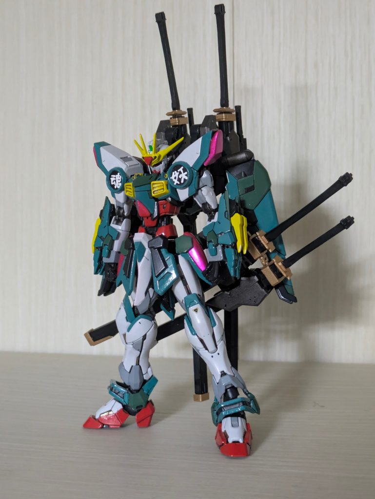 魂魄妖夢専用機 ガンダムミラージュブロッサム–2枚目/制作者：蒼海 優花