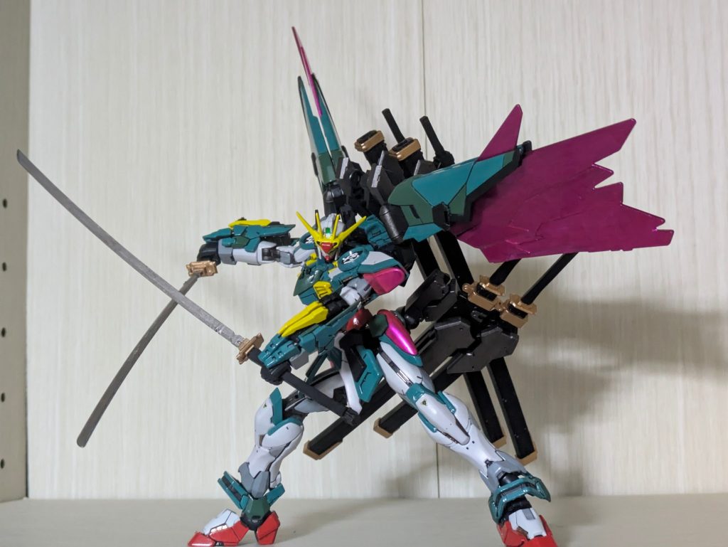 魂魄妖夢専用機 ガンダムミラージュブロッサム–4枚目/制作者：蒼海 優花