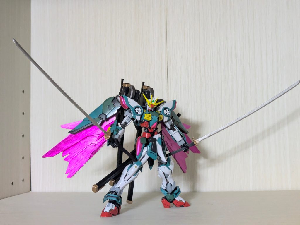 魂魄妖夢専用機 ガンダムミラージュブロッサム