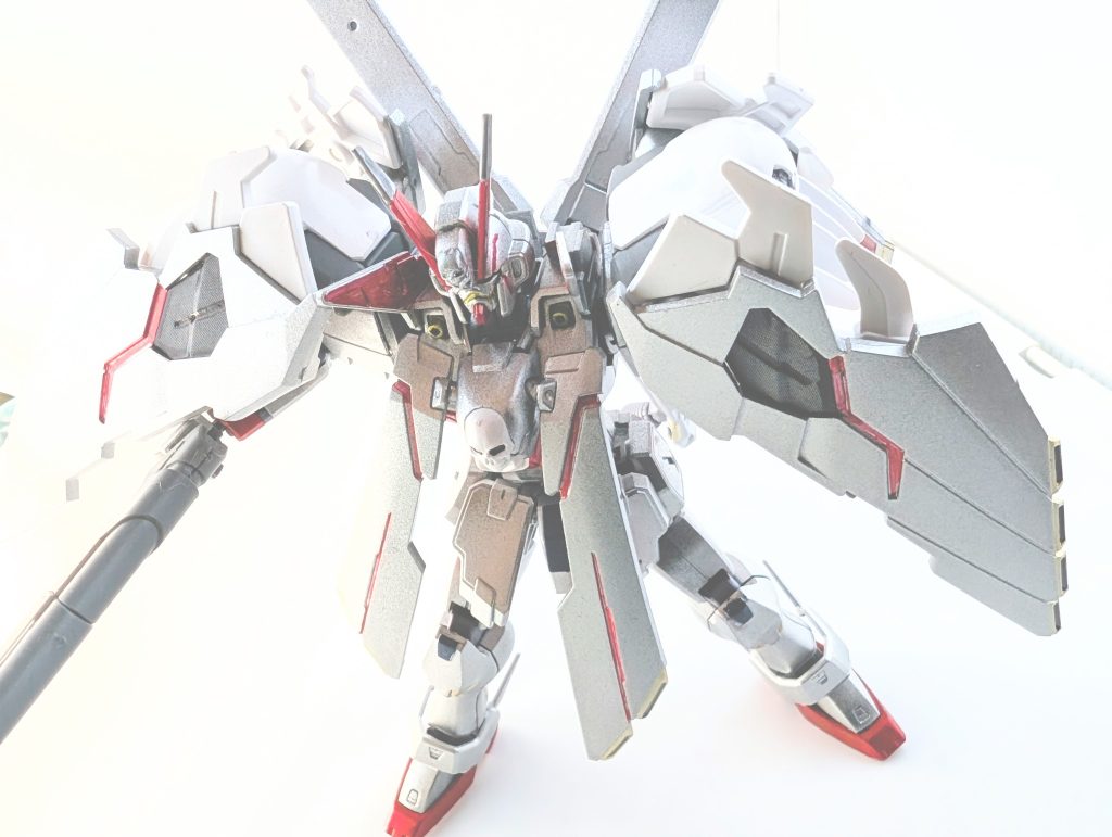 ゴーストガンダム（HG）とその他–4枚目/制作者：ザベール
