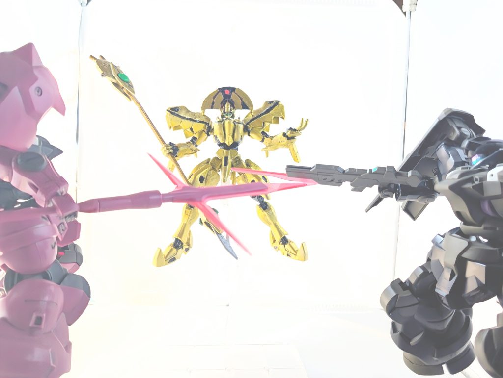 ゴーストガンダム（HG）とその他–5枚目/制作者：ザベール