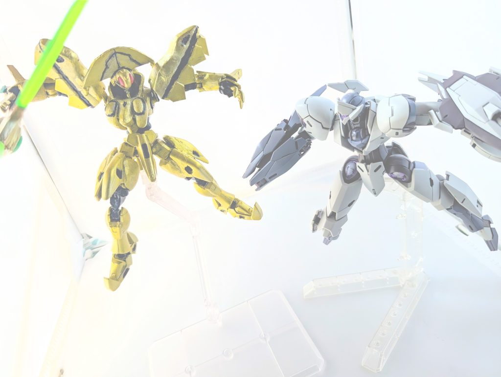 ゴーストガンダム（HG）とその他–6枚目/制作者：ザベール