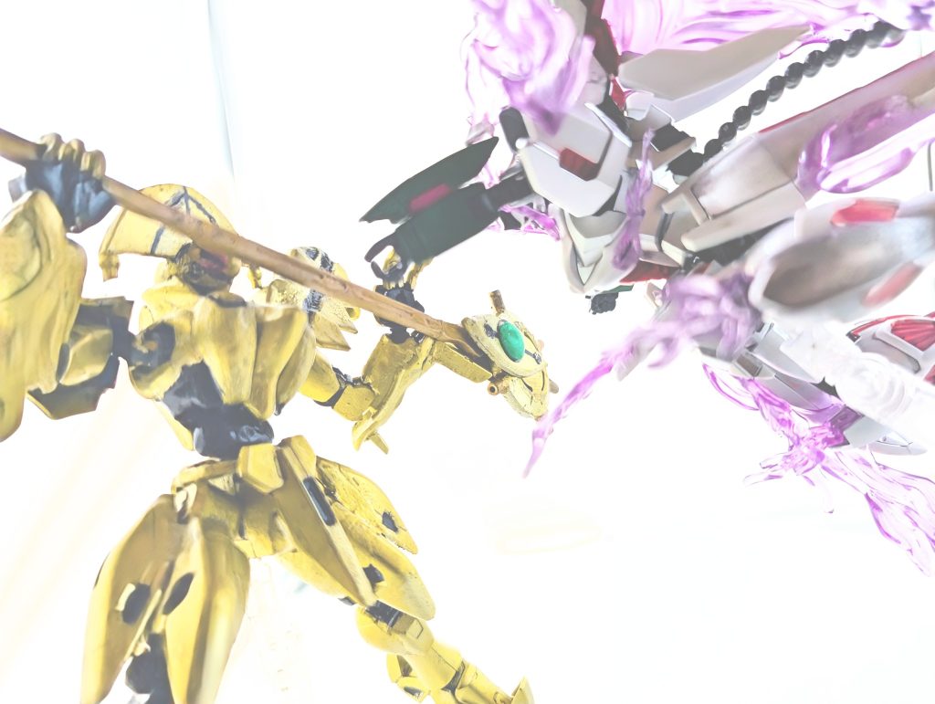 ゴーストガンダム（HG）とその他–7枚目/制作者：ザベール