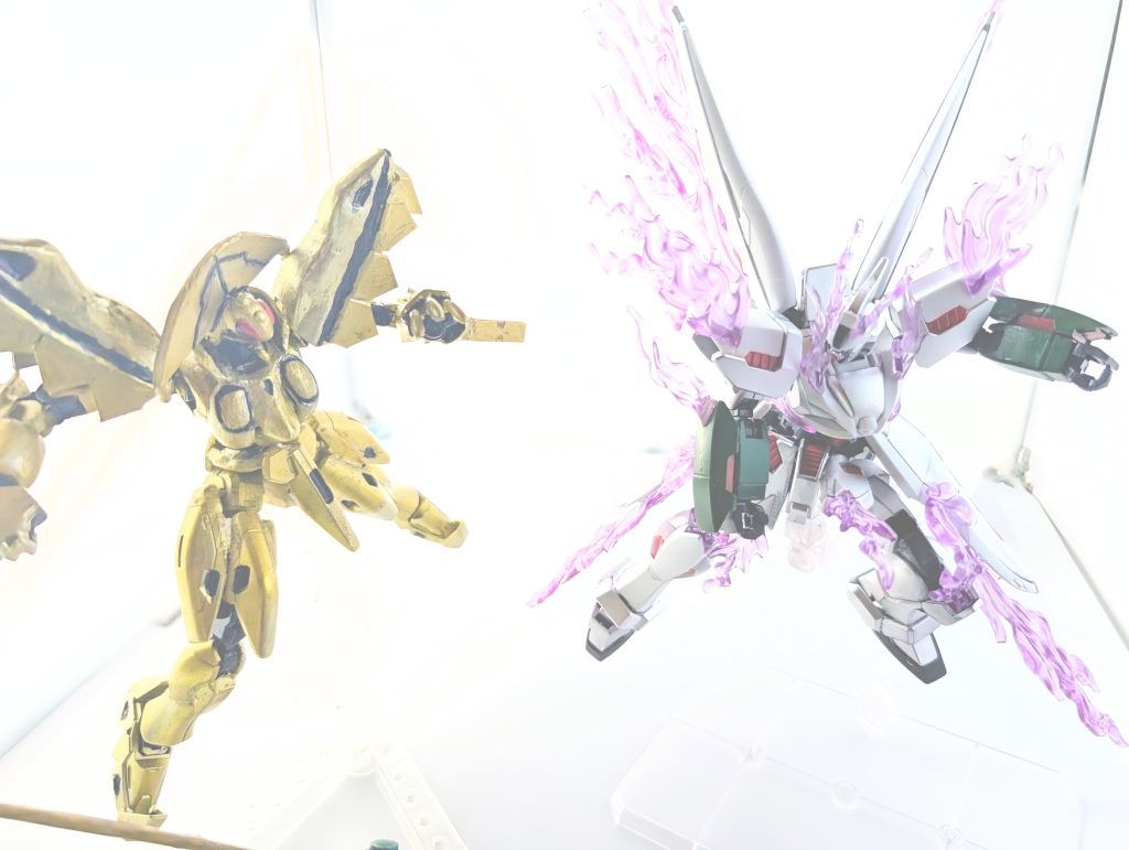 ゴーストガンダム（HG）とその他–8枚目/制作者：ザベール