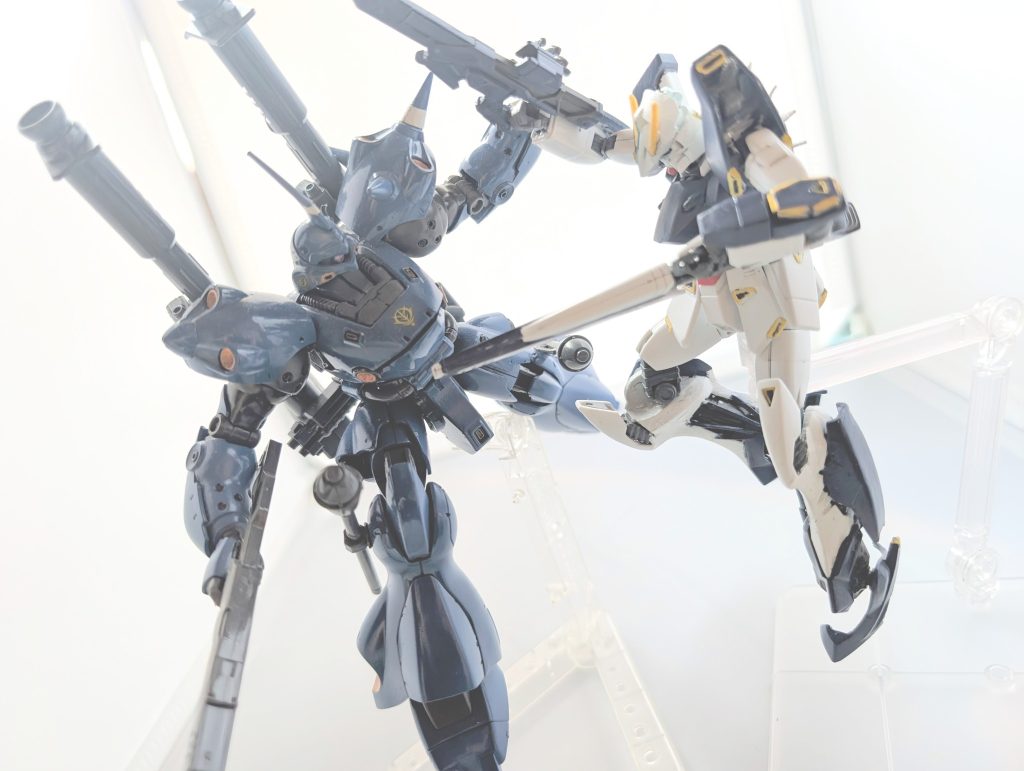 これは変わりではあるけど、RFケンプファーを倒すF0091