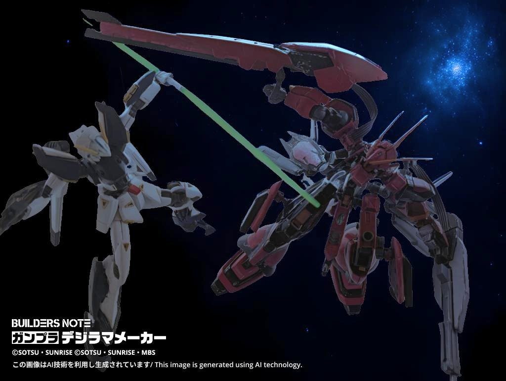 F0091とハイゼンスレイ・スカーレット（オマケ）