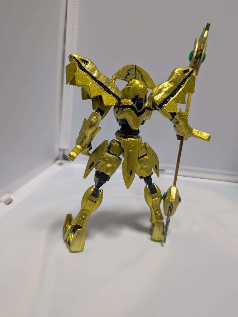 クロスボーンガンダムゴースト　ミダス–2枚目/制作者：ザベール