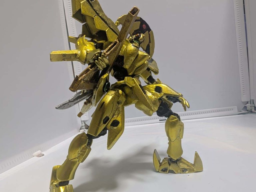 クロスボーンガンダムゴースト　ミダス–5枚目/制作者：ザベール